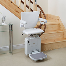 Curved Stairlift