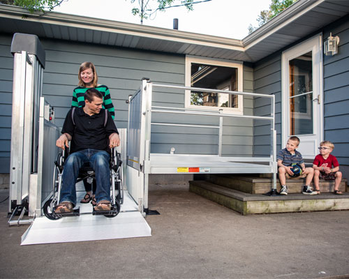 Passport® Vertical Platform Lift